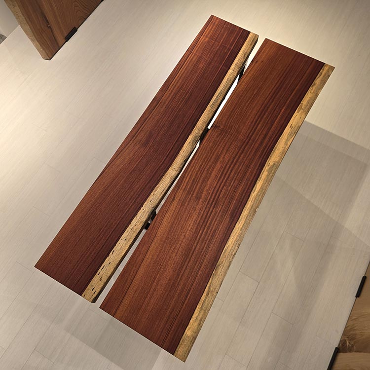一枚板　パドック　308-2/2-18-1+18-2　(W180cm)