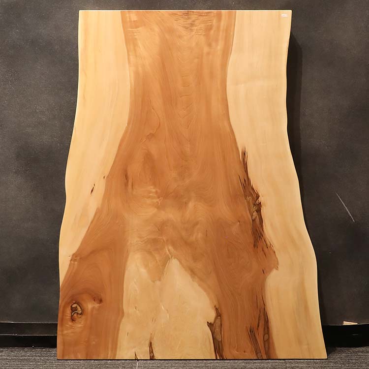 【SOLD OUT】一枚板　トチ / 栃　1074-3-1　(W120cm)