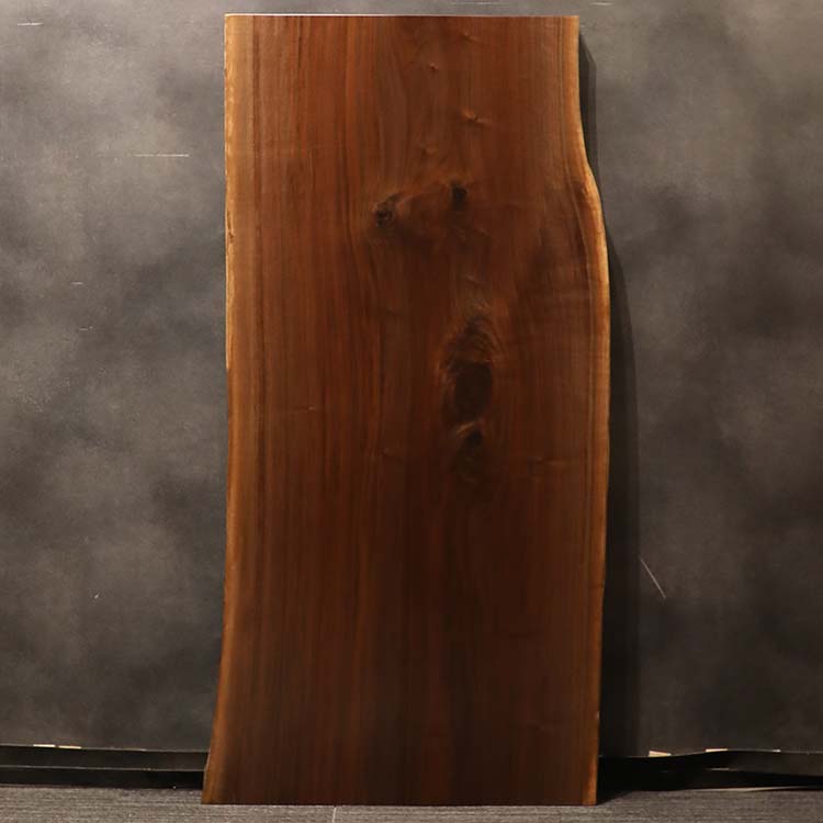 一枚板　ウォールナット(杢)　GZZ-157840-9　(W180cm)