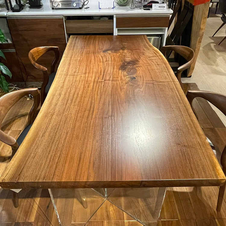 一枚板　ウォールナット(杢)　GZZ-157840-9　(W180cm)