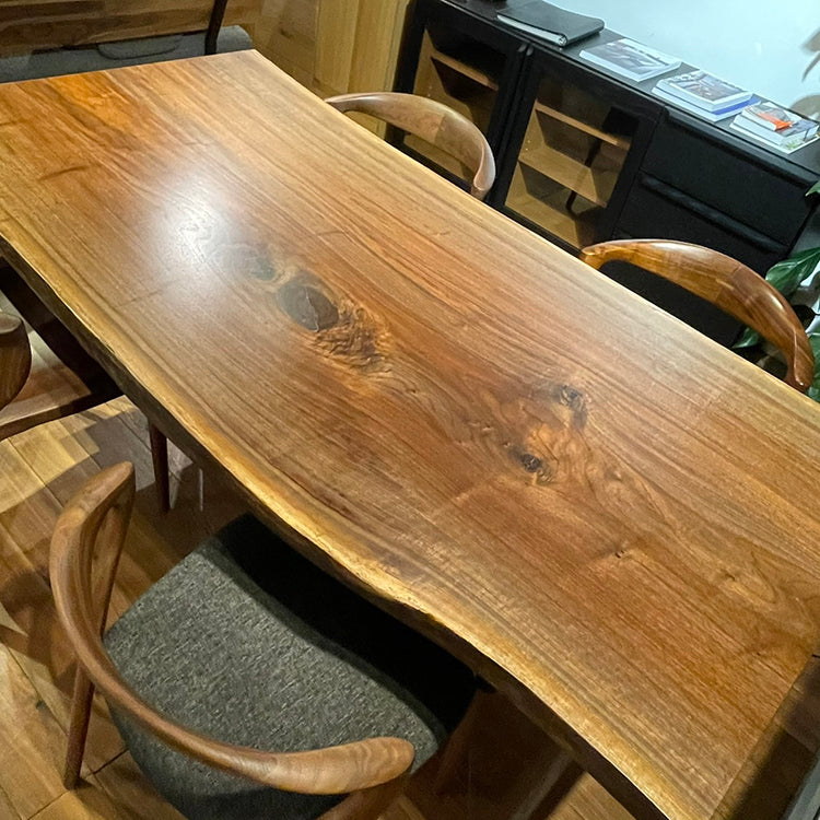 一枚板　ウォールナット(杢)　GZZ-157840-9　(W180cm)