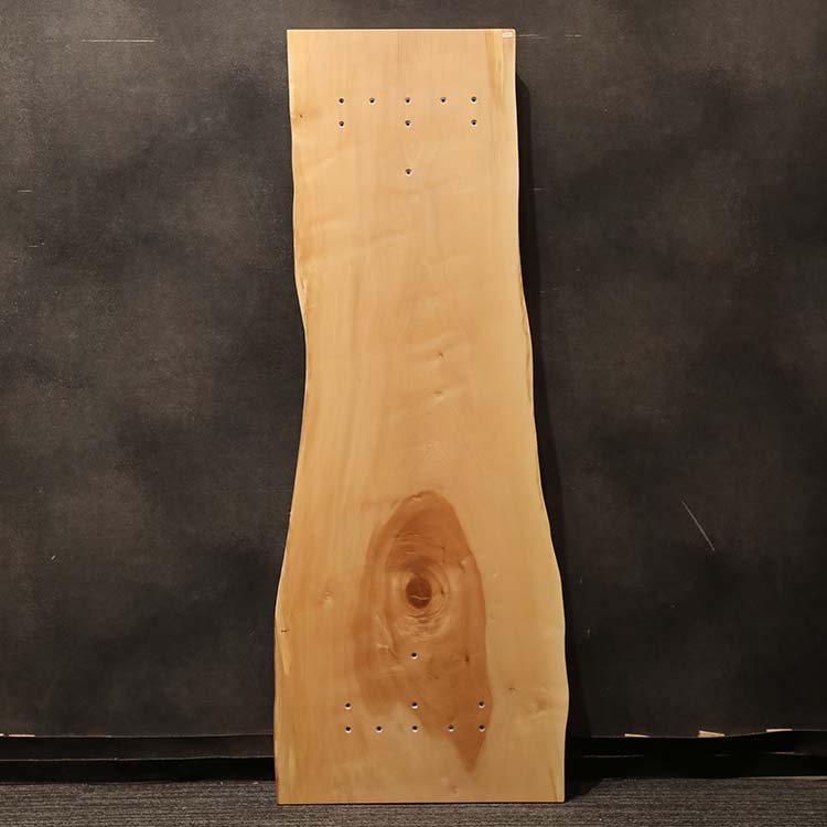 【SOLD OUT】一枚板　トチ / 栃　1032B-1　(W150cm)