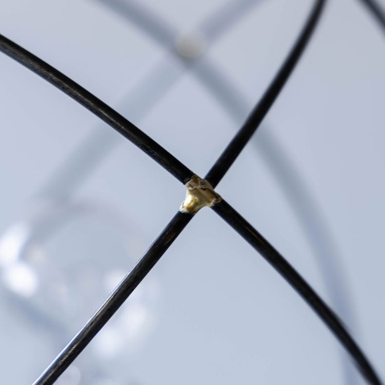 アーク スタンドランプ ガンメタル