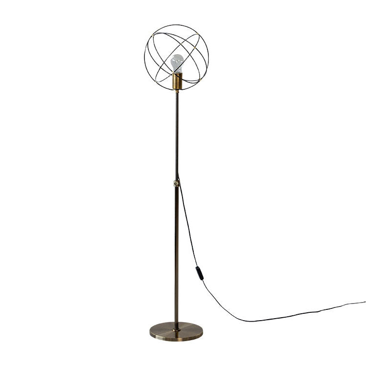 アーク スタンドランプ ガンメタル