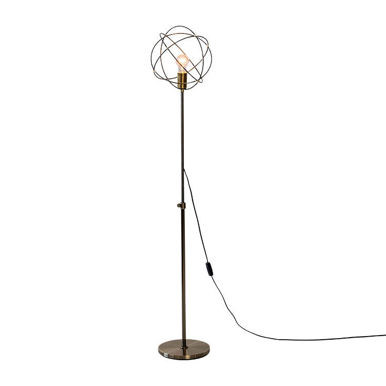 アーク スタンドランプ ガンメタル