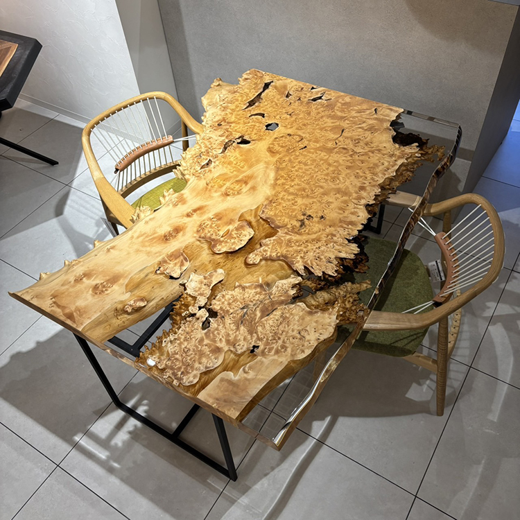 RESIN　イチョウ / 銀杏　CN-M6-2909-2　(W150cm)