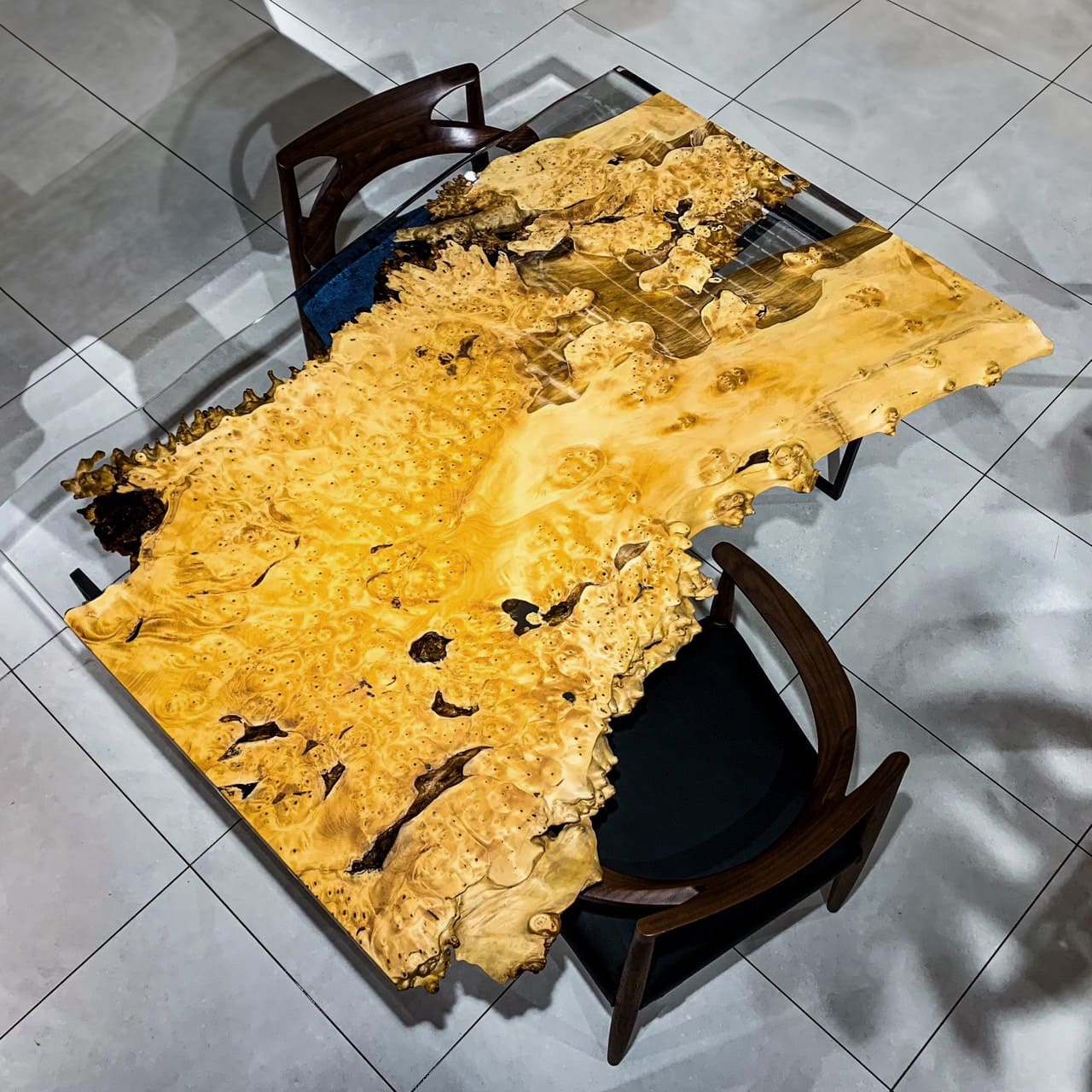 RESIN　イチョウ / 銀杏　CN-M6-2909-2　(W150cm)