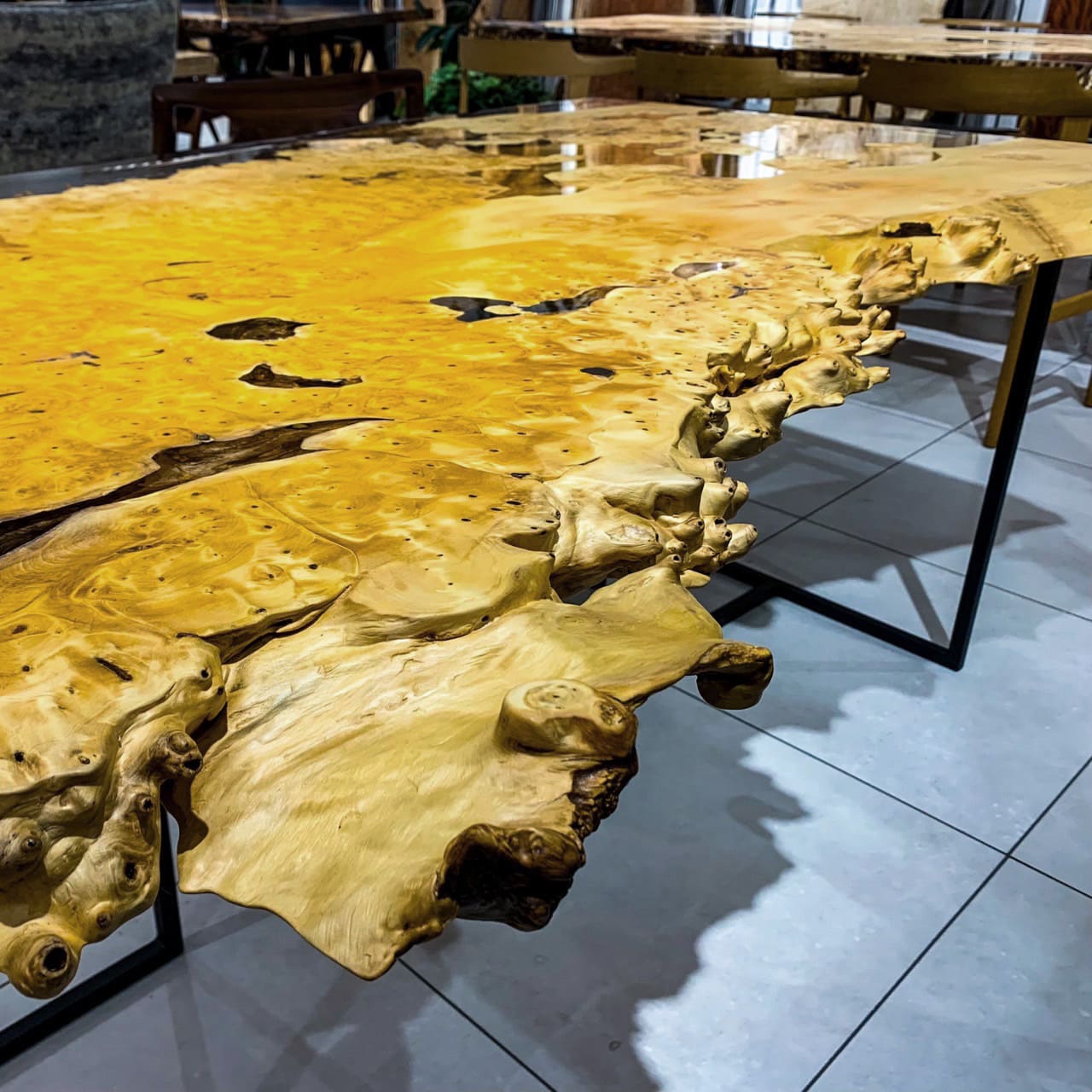 RESIN　イチョウ / 銀杏　CN-M6-2909-2　(W150cm)