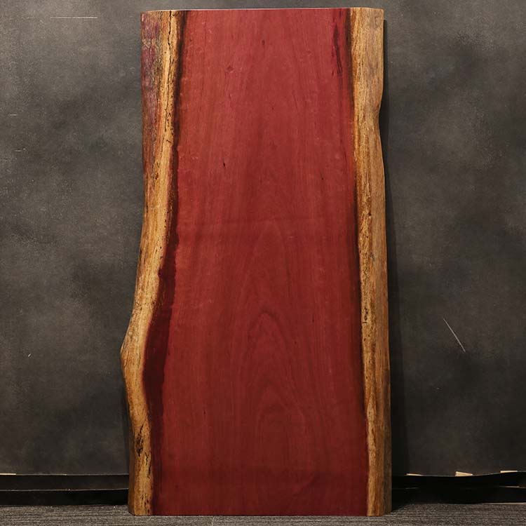 【SOLD OUT】一枚板　パープルハート　322-2-1　(W150cm)