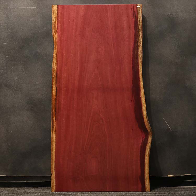 【SOLD OUT】一枚板　パープルハート　322-2-1　(W150cm)