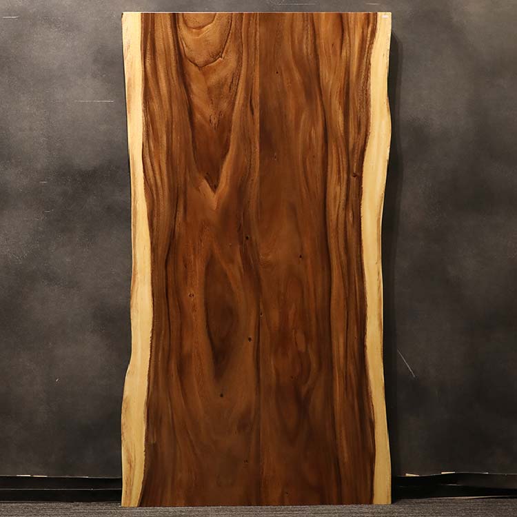 ハギ天板　モンキーポッド　282-2+3　(W180cm)