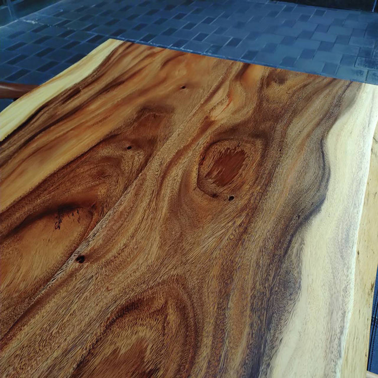 ハギ天板　モンキーポッド　282-2+3　(W180cm)