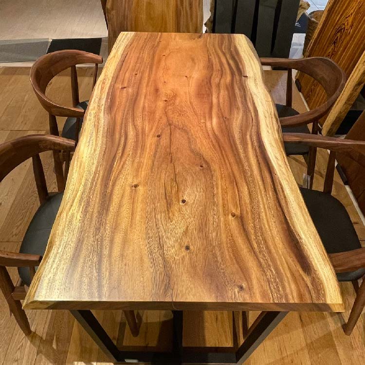 【SOLD OUT】一枚板　モンキーポッド　282-4　(W160cm)