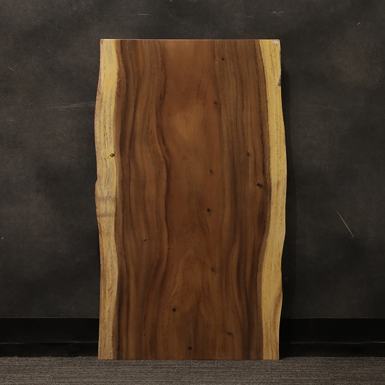 一枚板テーブル　モンキーポッド　282-11　(W120cm)