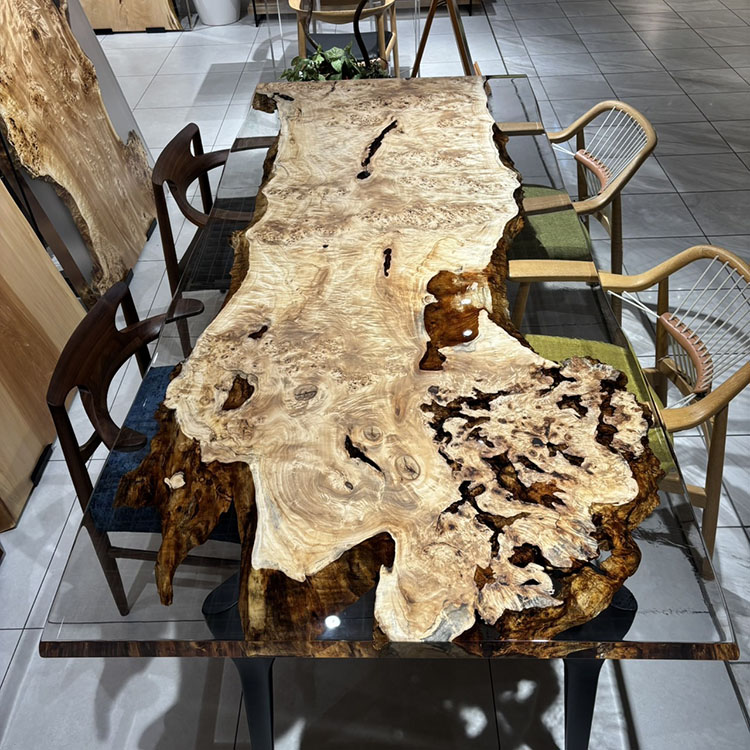 RESIN　ポプラ(杢)　449-3　(W240cm)