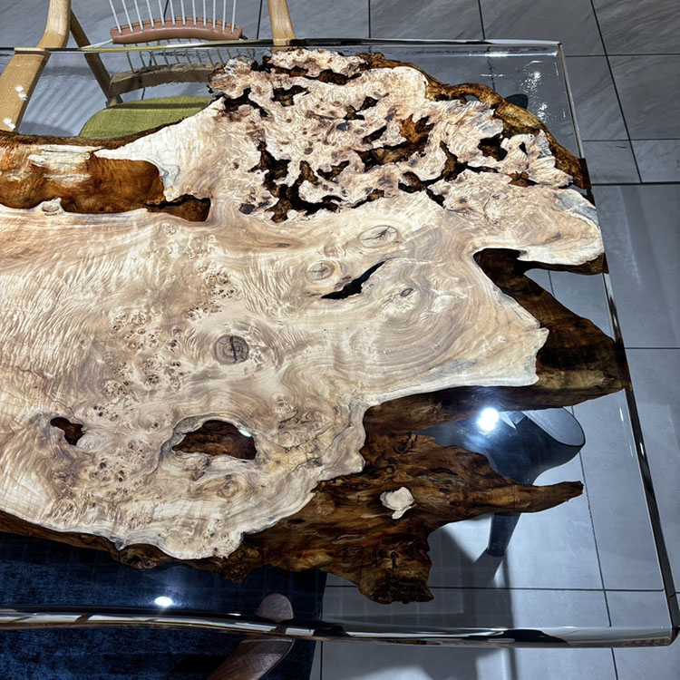 RESIN　ポプラ(杢)　449-3　(W240cm)