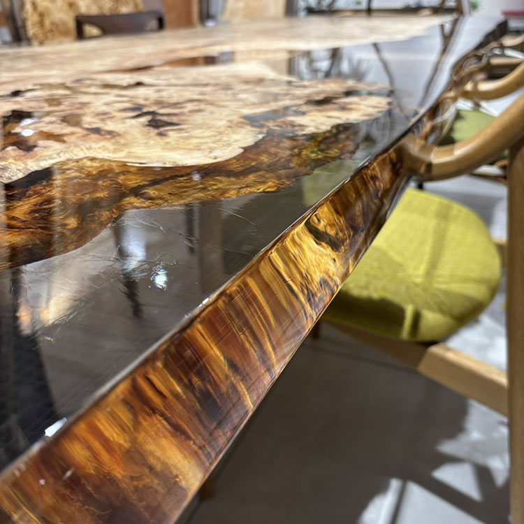 RESIN　ポプラ(杢)　449-3　(W240cm)