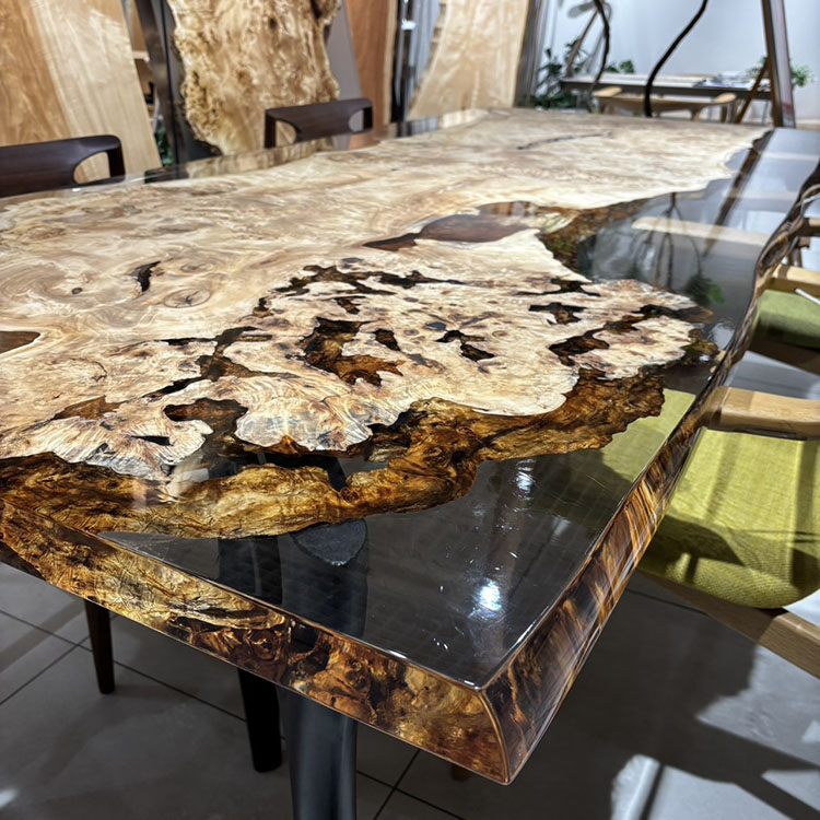 RESIN　ポプラ(杢)　449-3　(W240cm)
