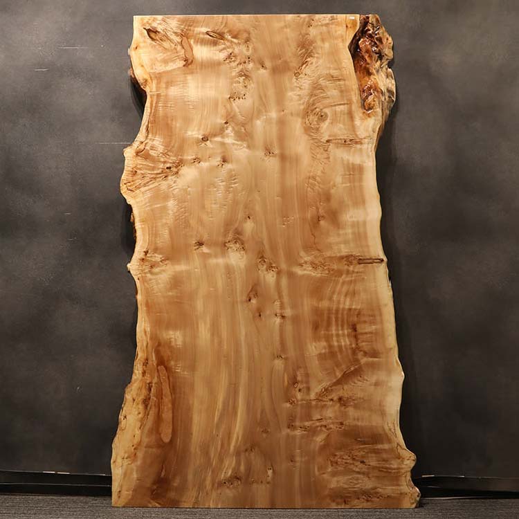 【SOLD OUT】一枚板　ポプラ(杢)　449-7　(W200cm)