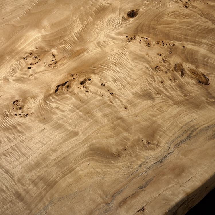 一枚板　ポプラ(杢）　449-14　(W180cm)