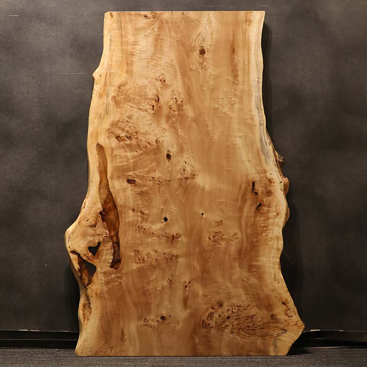一枚板　ポプラ(杢）　449-14　(W180cm)