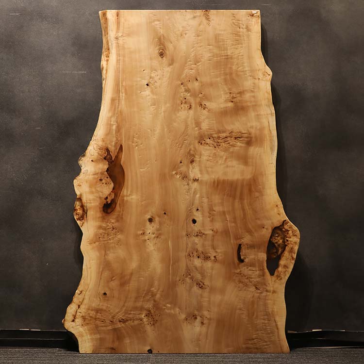 一枚板　ポプラ(杢）　449-14　(W180cm)