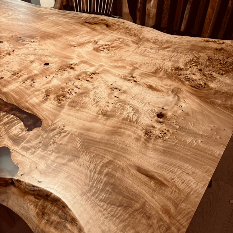 一枚板　ポプラ(杢）　449-14　(W180cm)