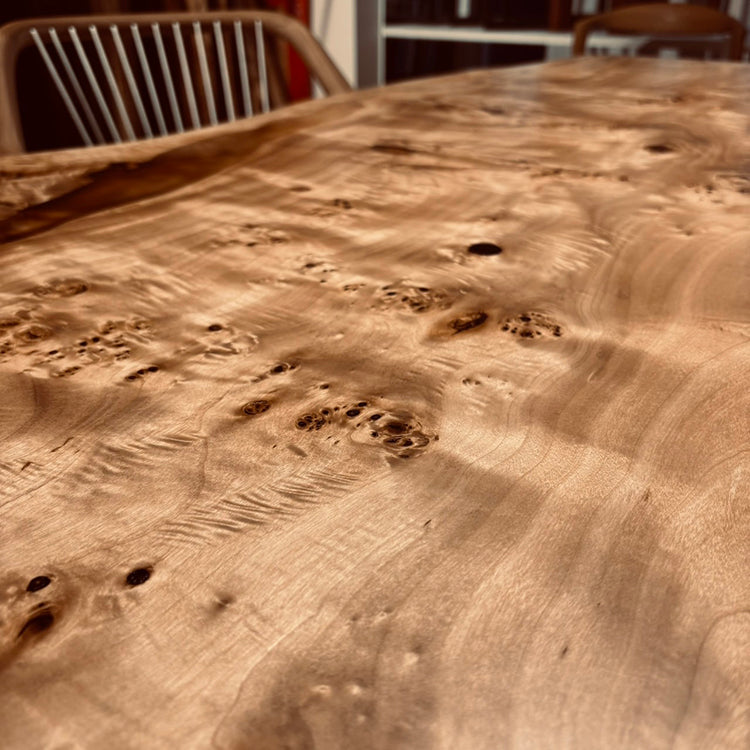 一枚板　ポプラ(杢）　449-14　(W180cm)