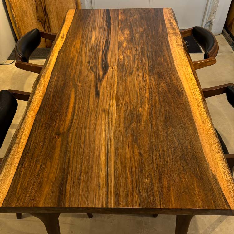 【SOLD OUT】ハギ天板　パプアニューギニアウォールナット　249-2+7　(W180cm)