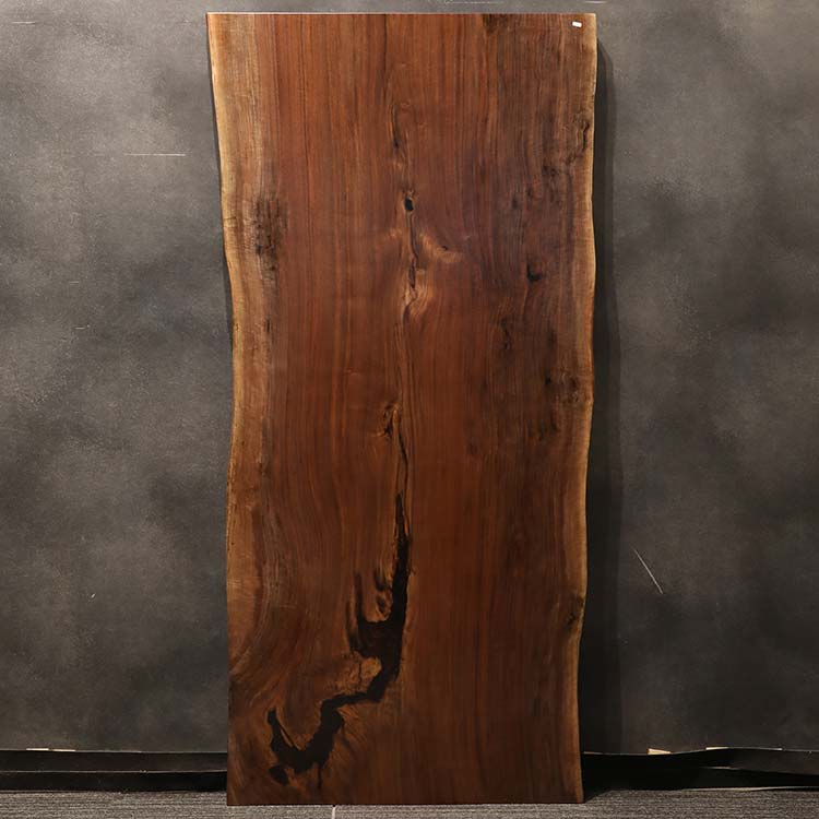 【SOLD OUT】一枚板　ウォールナット(杢)　214156-11-1　(W180cm)