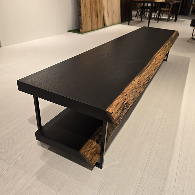 一枚板　ウェンジ　620-1/2-12-2+14-2　(W220cm)