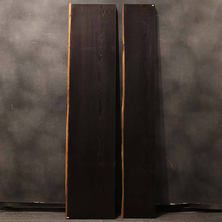 一枚板　ウェンジ　620-1/2-12-2+14-2　(W220cm)