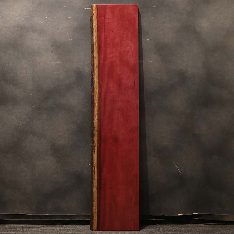 一枚板　パープルハート　324-10-3　(W200cm)