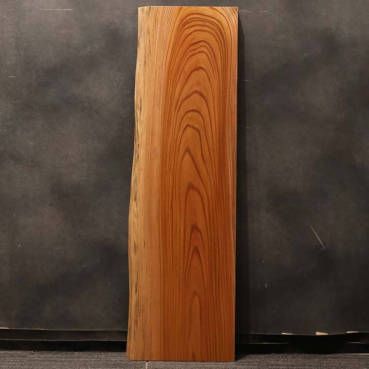 【SOLD OUT】一枚板　ケヤキ / 欅　GR-707-1-2704-1　(W150cm)