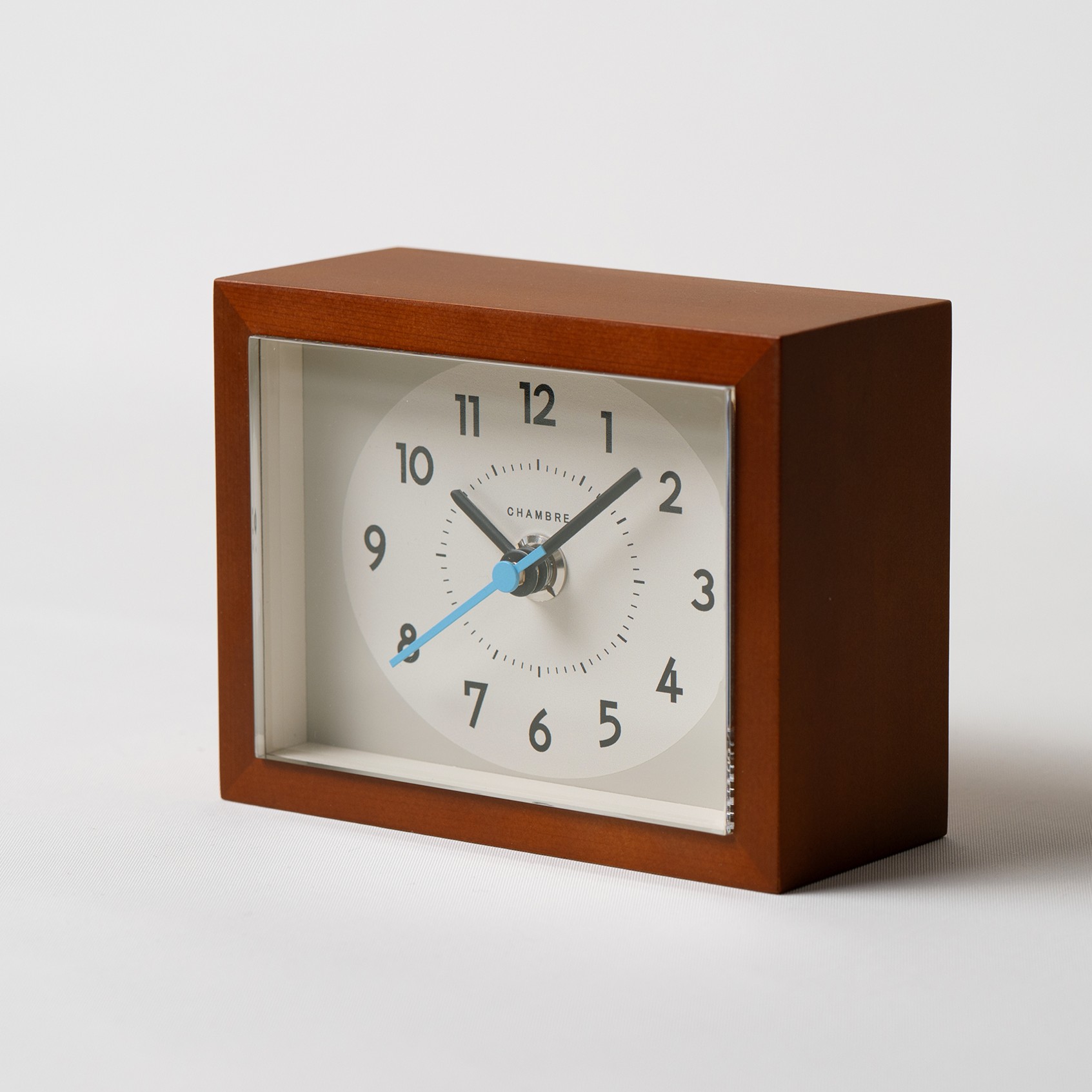 ひのき テーブルクロック