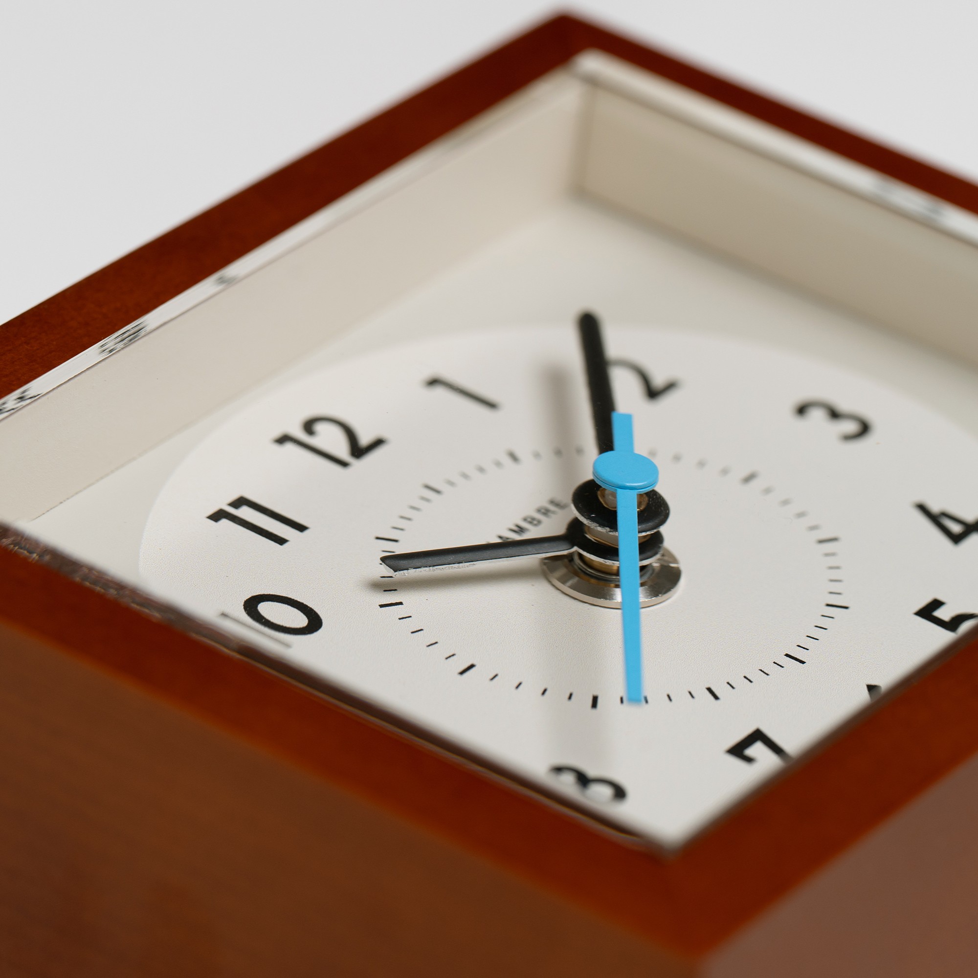 ひのき テーブルクロック