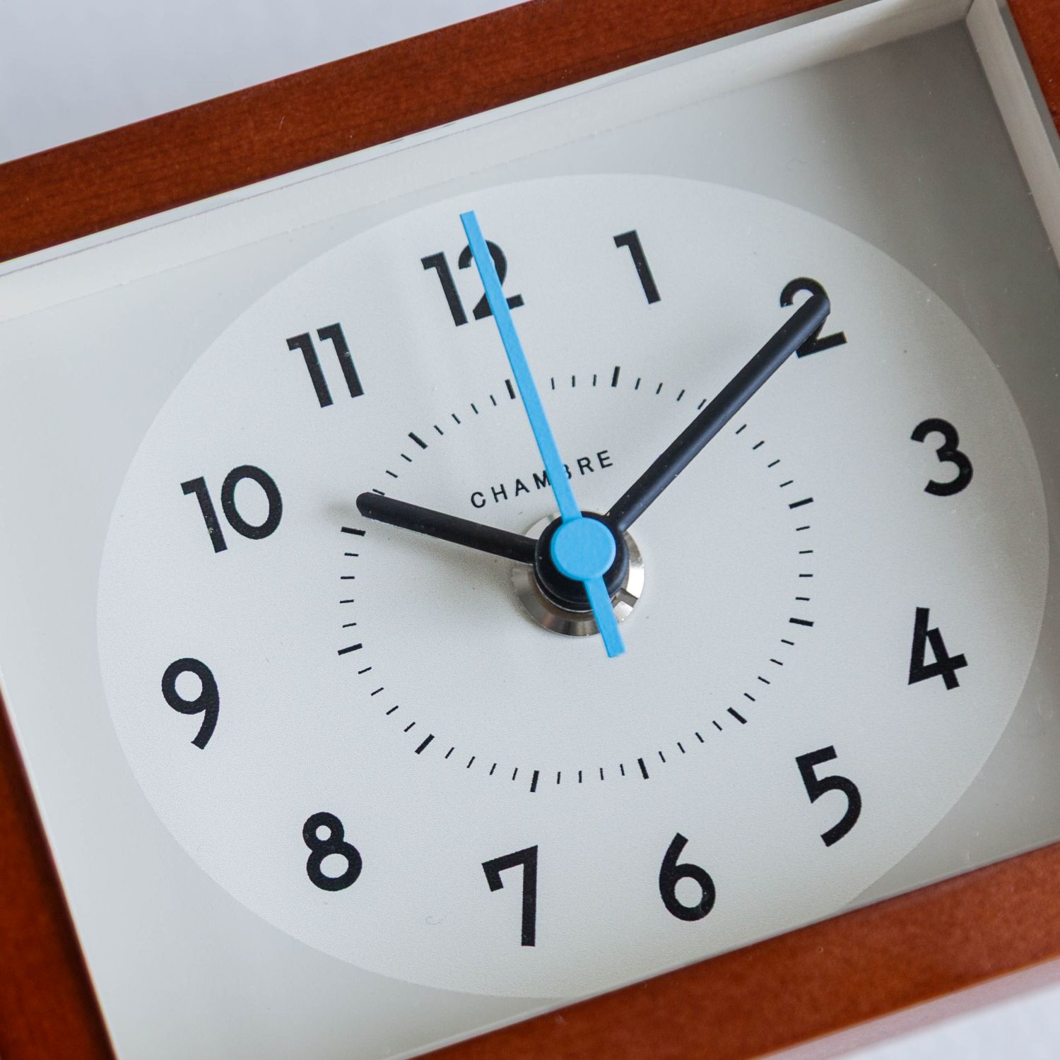 ひのき テーブルクロック