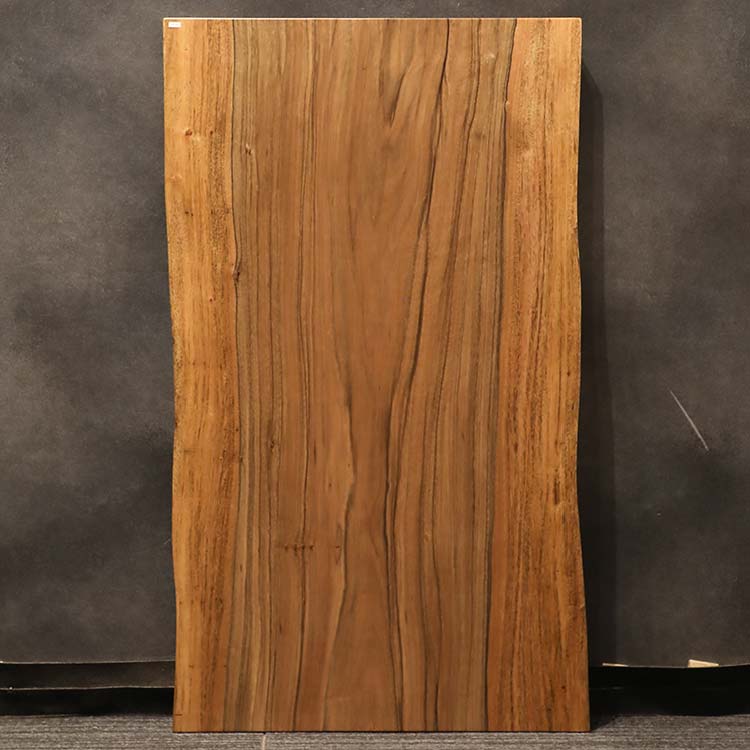 一枚板　パプアニューギニアウォールナット　248-54-3　(W120cm)