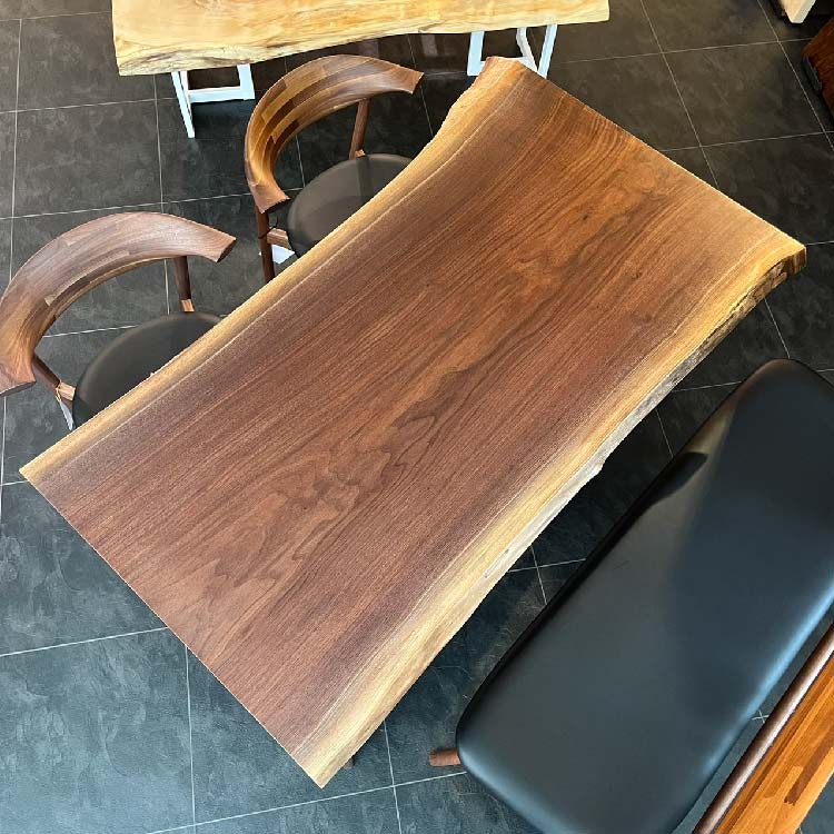 【SOLD OUT】一枚板　ウォールナット　342-4-1　(W150cm)