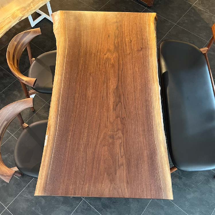 【SOLD OUT】一枚板　ウォールナット　342-4-1　(W150cm)