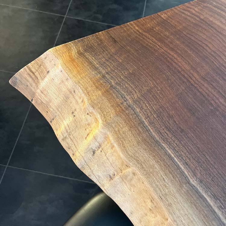 【SOLD OUT】一枚板　ウォールナット　342-4-1　(W150cm)