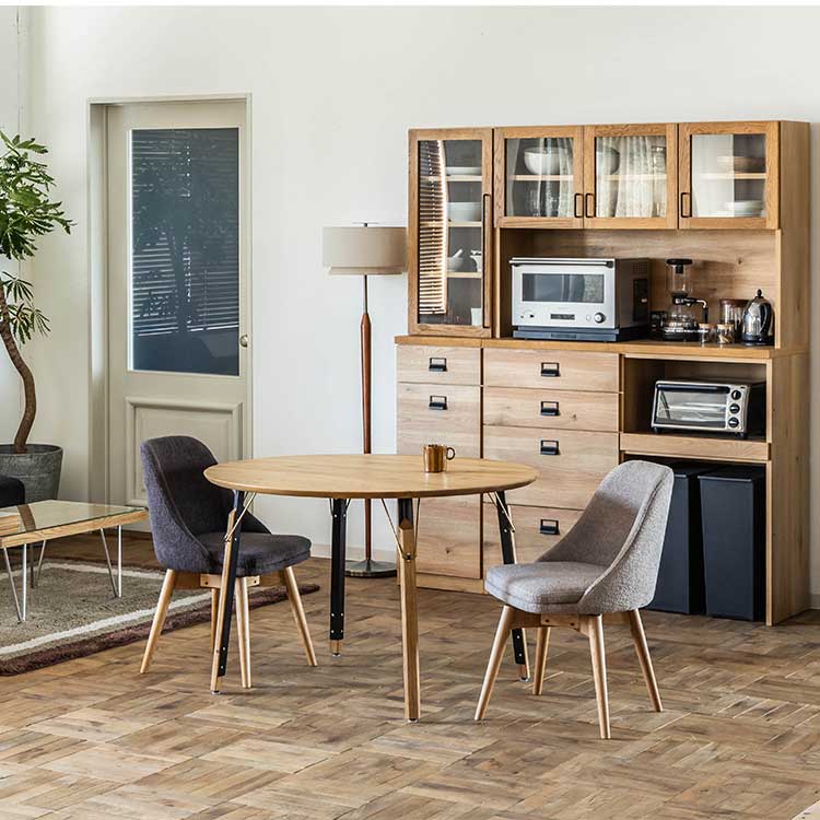 [丸]ミース ダイニングテーブル