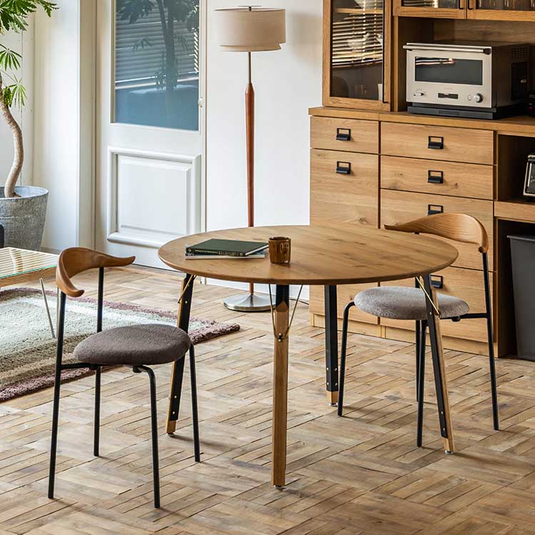 [丸]ミース ダイニングテーブル