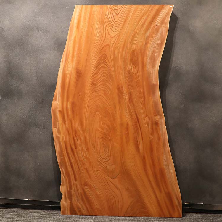 【SOLD OUT】一枚板　ケヤキ / 欅(杢)　D-302　(W200cm)