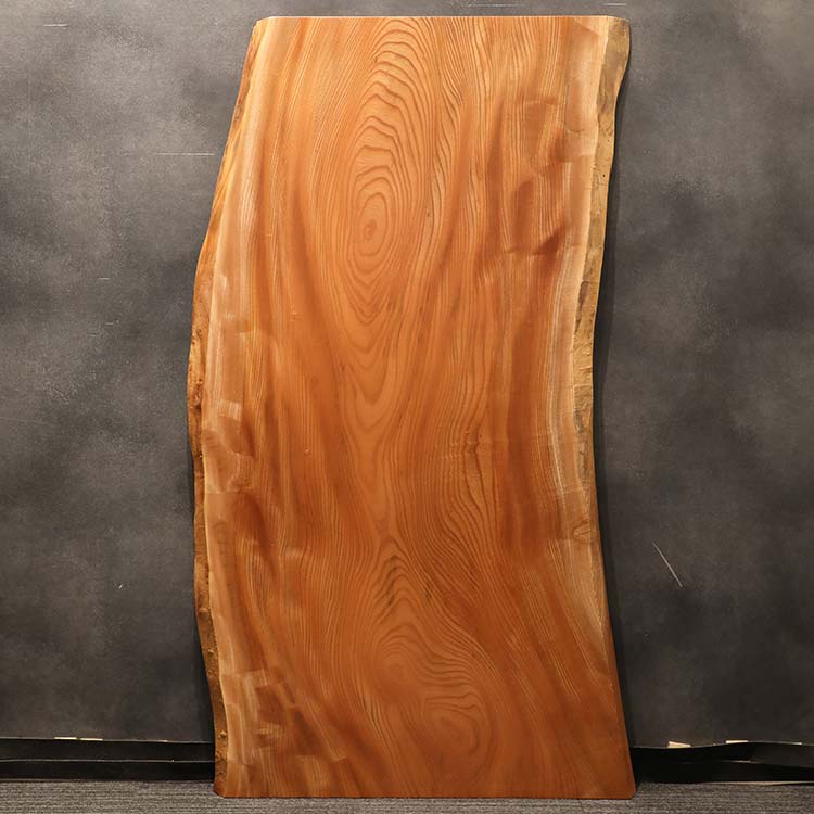 【SOLD OUT】一枚板　ケヤキ / 欅　D-300　(W180cm)
