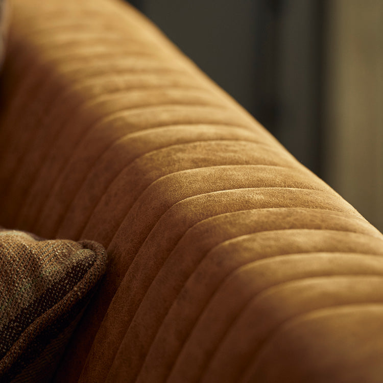 グレスソファ 2人掛け左肘 鉄脚