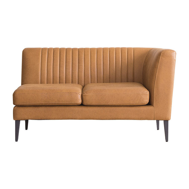 グレスソファ 2人掛け左肘 鉄脚