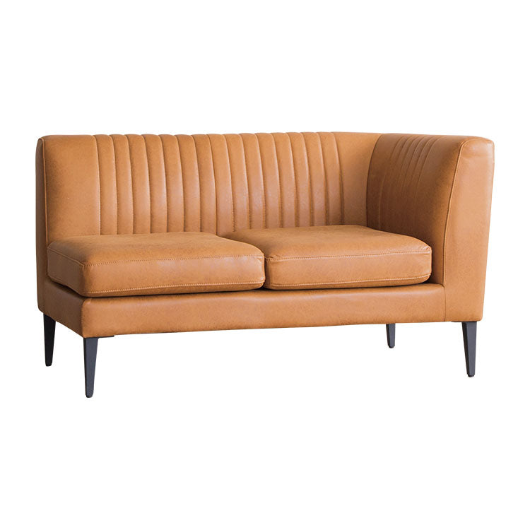 グレスソファ 2人掛け左肘 鉄脚