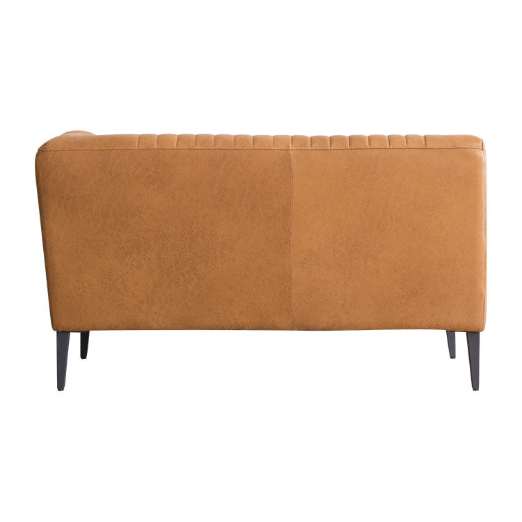 グレスソファ 2人掛け左肘 鉄脚