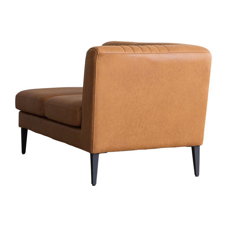 グレスソファ 2人掛け左肘 鉄脚